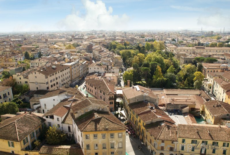 Fotka, Foto Toskánské město Pisa (Itálie)