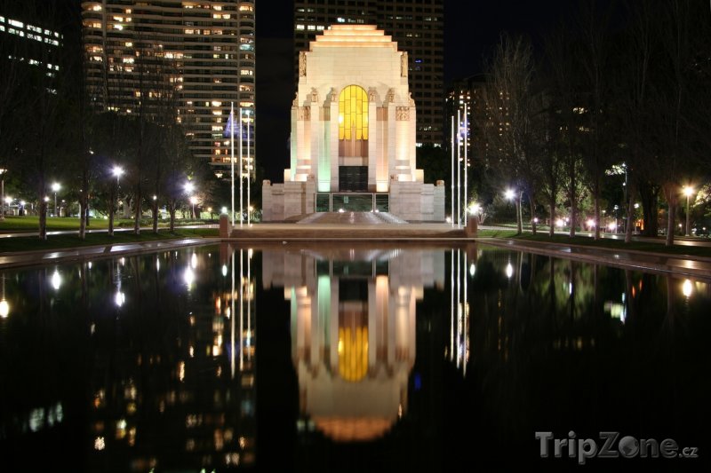 Fotka, Foto Válečný památník v Sydney (Sydney, Austrálie)