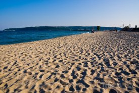 Varna, písčitá pláž