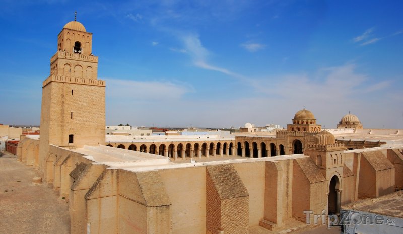 Fotka, Foto Velká mešita Kairouan (Tunisko)