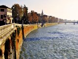 Verona - řeka Adige