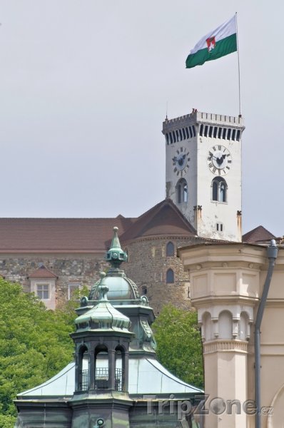 Fotka, Foto Věž Lublaňského hradu (Lublaň, Slovinsko)