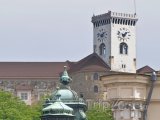 Věž Lublaňského hradu