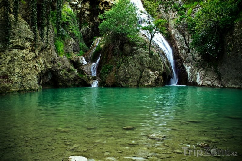 Fotka, Foto Vodopády u vesnice Chotnica (Bulharsko)