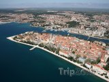Zadar, pohled na přístav