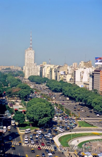 Fotka, Foto Avenue 9 de Julio (Buenos Aires, Argentina)
