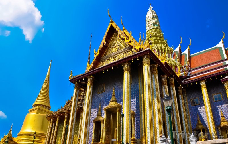 Fotka, Foto Bangkok - Grand Palace (Bangkok, Thajsko)