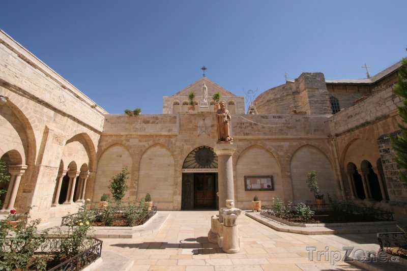 Fotka, Foto Betlém, kostel sv. Kateřiny (Izrael)