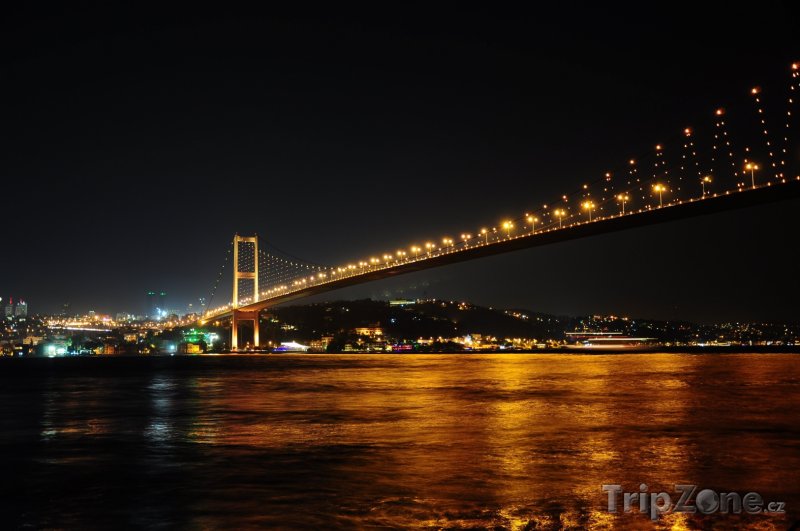 Fotka, Foto Bosporus Bridge (Istanbul, Turecko)