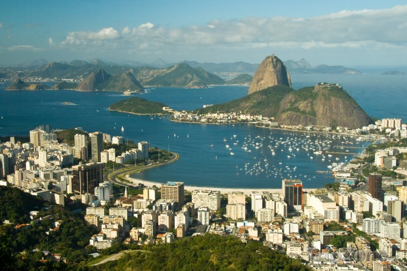 Fotka, Foto Brazilská metropole Rio de Janeiro (Brazílie)