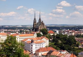 Brno, katedrála sv. Petra a Pavla