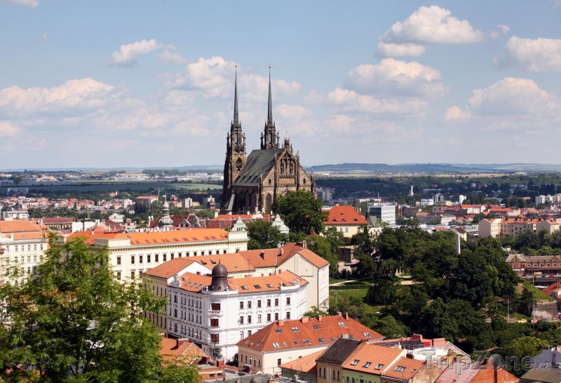 Fotka, Foto Brno, katedrála sv. Petra a Pavla (Česká republika)