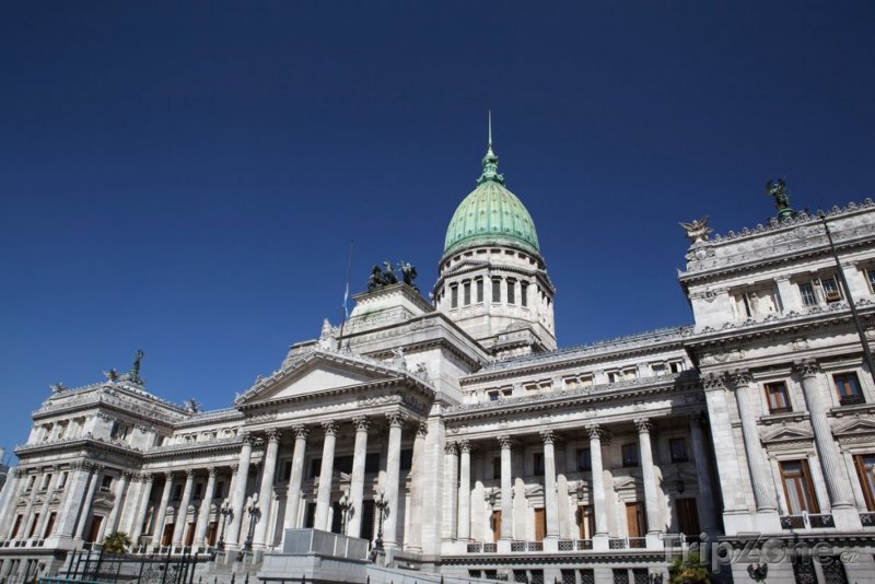 Fotka, Foto Budova Národního kongresu (Buenos Aires, Argentina)