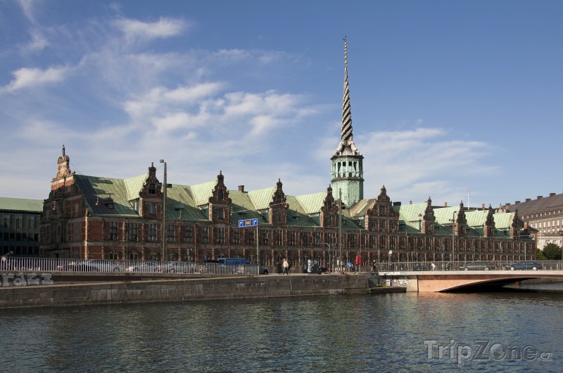 Fotka, Foto Burzovní palác Borsen (Kodaň, Dánsko)