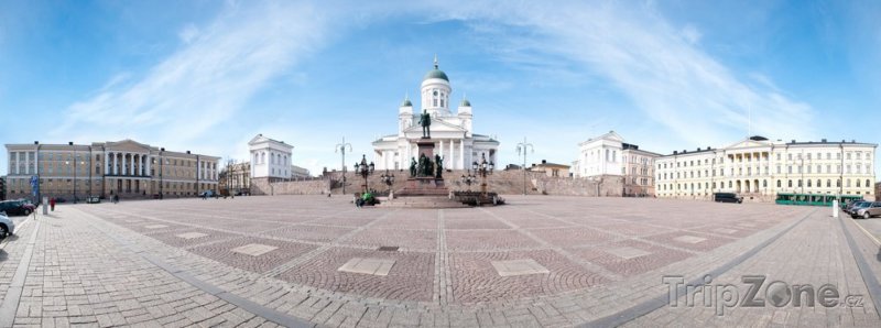 Fotka, Foto Centrální náměstí (Helsinky, Finsko)