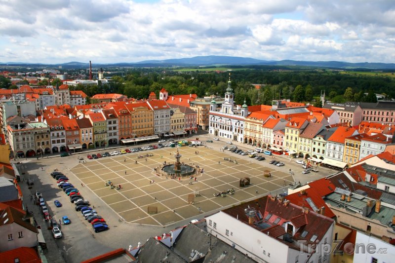 Fotka, Foto České Budějovice, náměstí Přemysla Otakara II. (Česká republika)