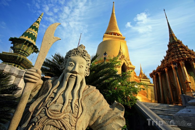 Fotka, Foto Chrám Wat Phra Kaew (Bangkok, Thajsko)
