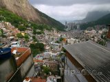 Chudinská čtvrť Rocinha