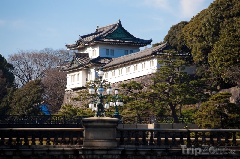 Fotka, Foto Císařský palác v Tokiu (Tokio, Japonsko)