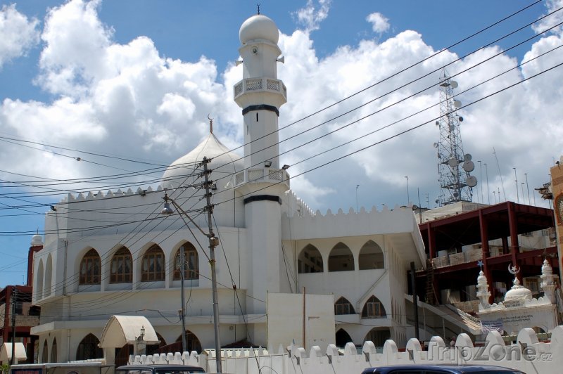 Fotka, Foto Dar es Salaam, mešita (Tanzanie)