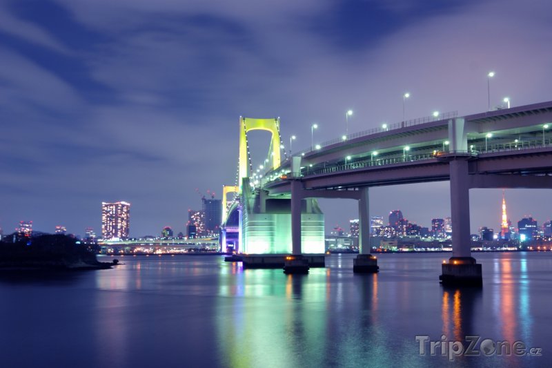 Fotka, Foto Duhový most v Tokiu (Tokio, Japonsko)