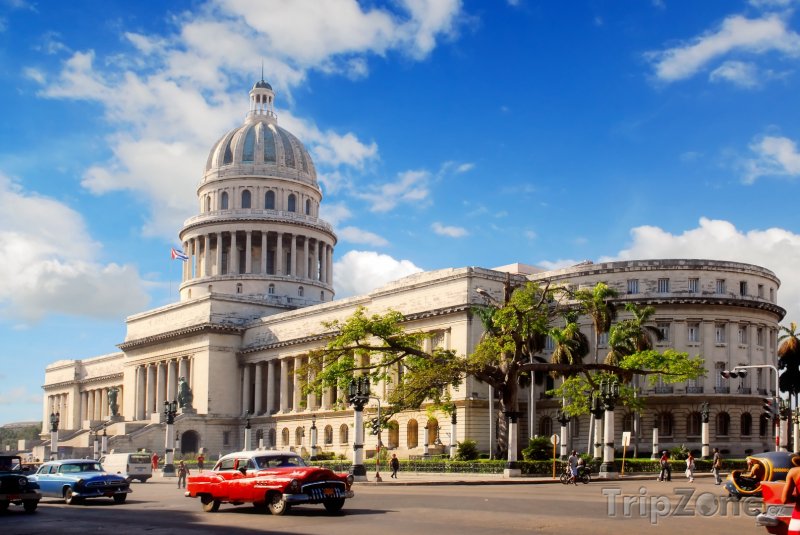 Fotka, Foto Havana, El Capitolio - sídlo Akademie věd (Kuba)