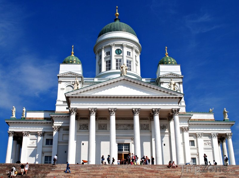 Fotka, Foto Helsinská katedrála (Helsinky, Finsko)