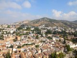 Hlavní město Andalusie Granada