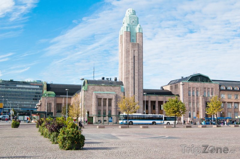 Fotka, Foto Hlavní vlakové nádraží (Helsinky, Finsko)