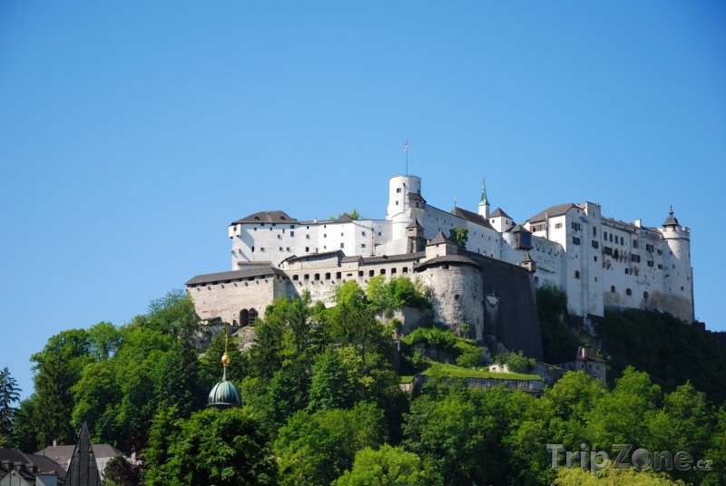 Fotka, Foto Hohensalcburská pevnost (Salcburk, Rakousko)