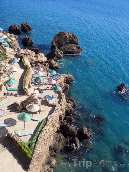 Fotka, Foto Hotelová terasa přímo na pobřeží (Antalya, Turecko)