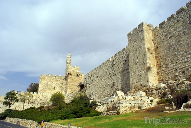 Fotka, Foto Jeruzalém - Davidova věž (Izrael)