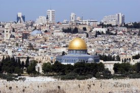 Jeruzalém - pohled na město
