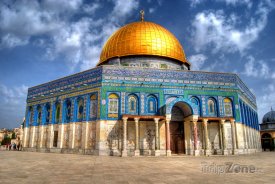 Jeruzalém - Skalní dóm na Chrámové hoře
