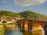 Kamenný most v Heidelbergu