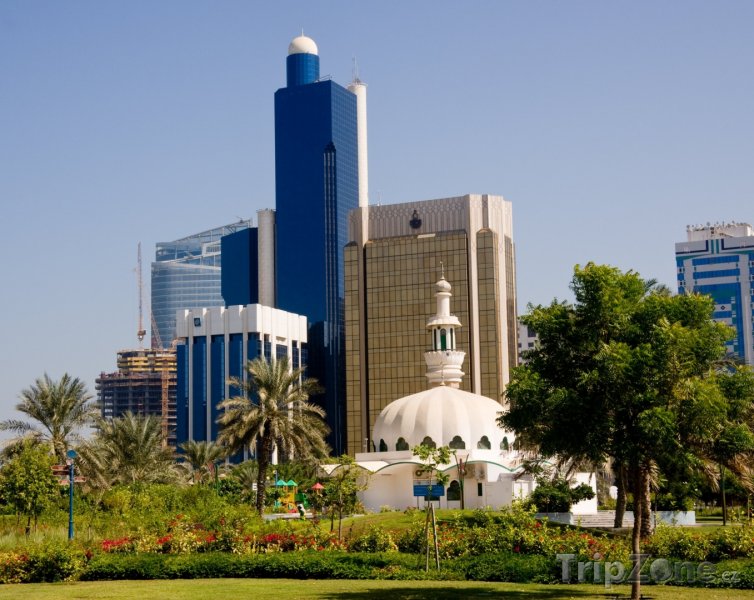 Fotka, Foto Kancelářské budovy (Abú Dhabí, Spojené arabské emiráty)