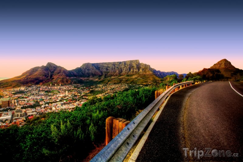 Fotka, Foto Kapské město a stolová hora (Jihoafrická republika)