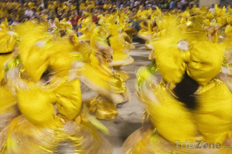 Fotka, Foto Karneval v Riu (Brazílie)