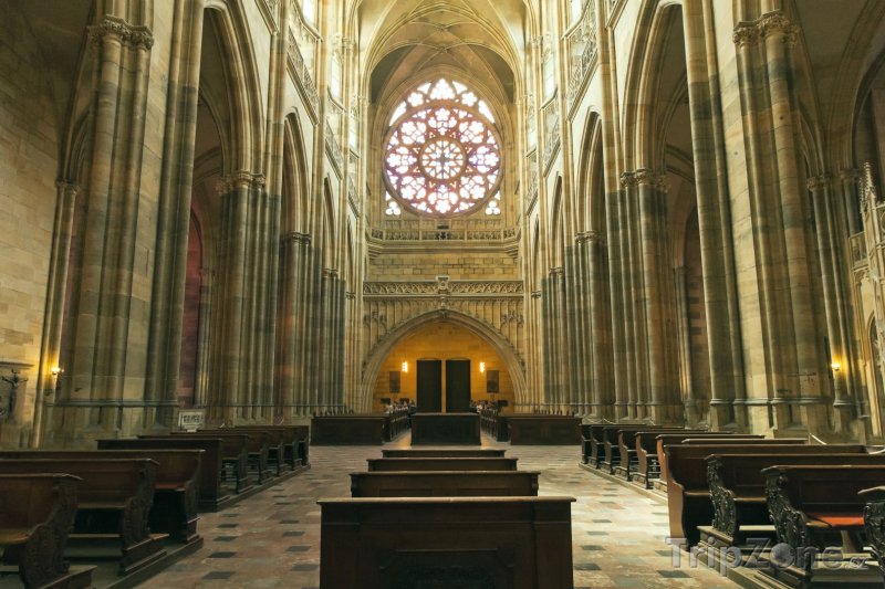 Fotka, Foto Katedrála svatého Víta na Pražském hradě (Praha, Česká republika)