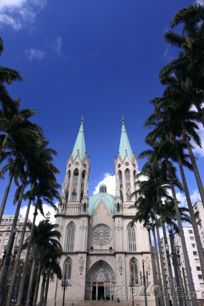 Fotka, Foto Katedrála v Sao Paulu (Brazílie)