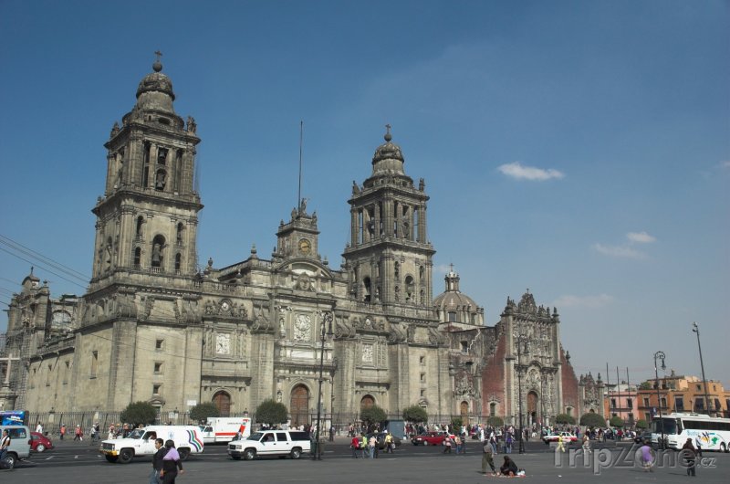 Fotka, Foto Katedrála (Mexico City, Mexiko)