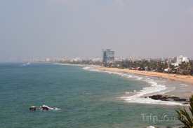Kolombo, pohled na pobřeží