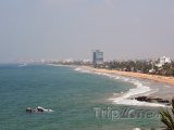 Kolombo, pohled na pobřeží