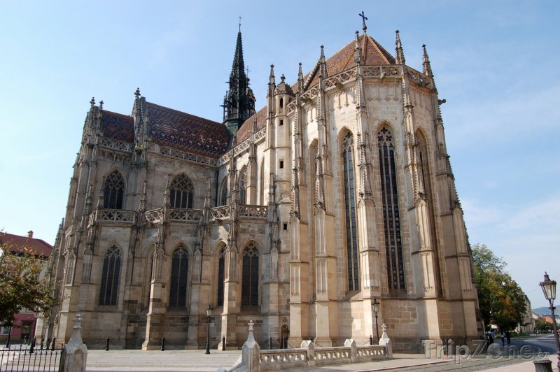Fotka, Foto Košice, katedrála sv. Alžběty (Slovensko)