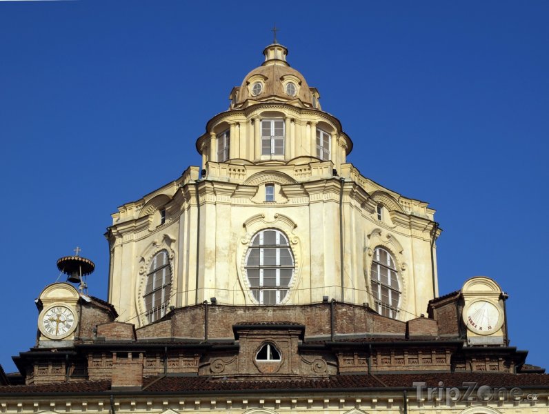 Fotka, Foto Kostel San Lorenzo (Turín, Itálie)
