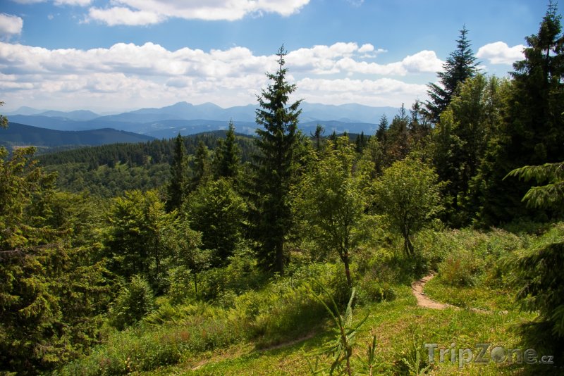 Fotka, Foto Krajina v Beskydech (Česká republika)