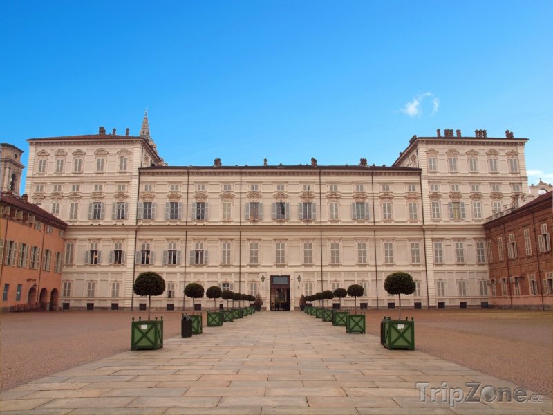 Fotka, Foto Královský palác (Turín, Itálie)