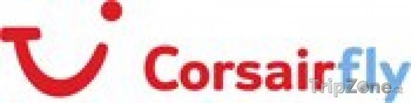 Fotka, Foto Logo společnosti Corsairfly