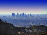 Los Angeles při východu slunce