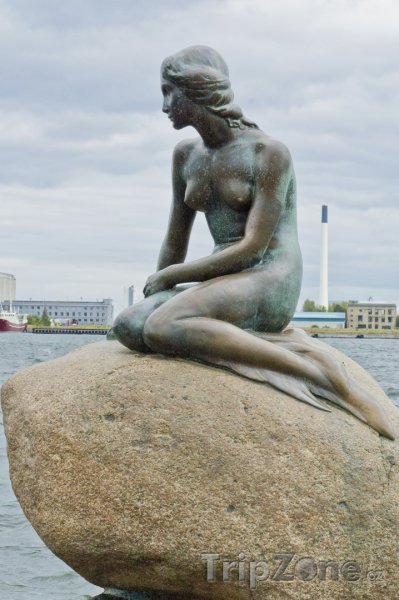 Fotka, Foto Malá mořská víla (Kodaň, Dánsko)